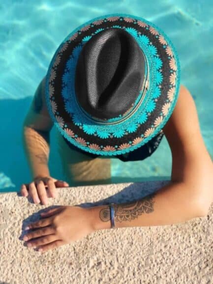 Premium Detailed Fedora Hat - Image 6