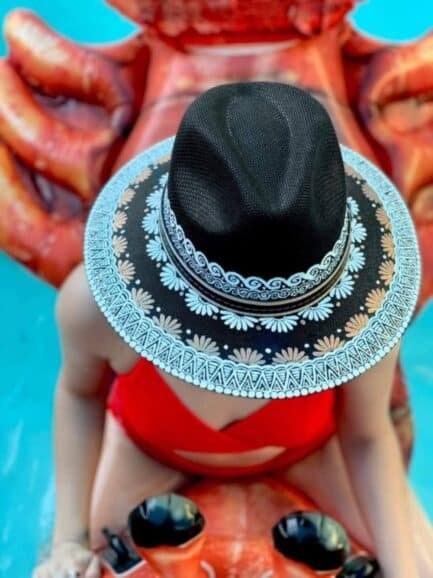 Premium Detailed Fedora Hat - Image 8