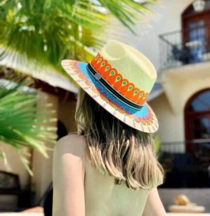 Premium Detailed Fedora Hat - Image 9