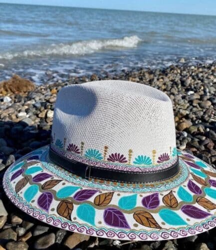 Premium Detailed Fedora Hat - Image 11