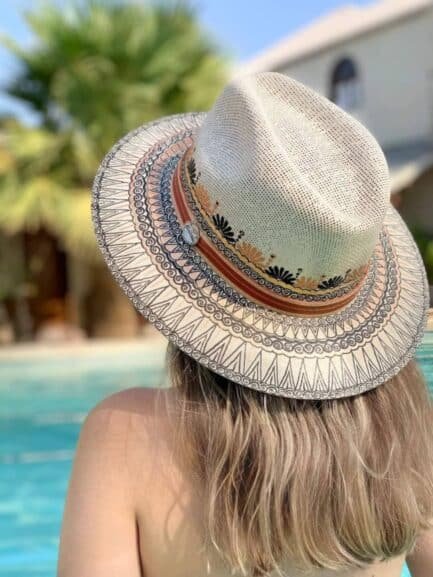 Premium Detailed Fedora Hat - Image 12