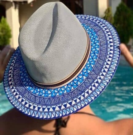 Premium Detailed Fedora Hat - Image 13