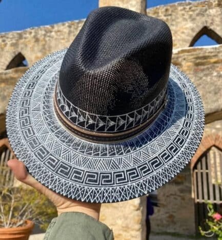 Premium Detailed Fedora Hat - Image 14