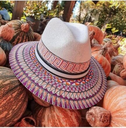 Premium Detailed Fedora Hat - Image 15