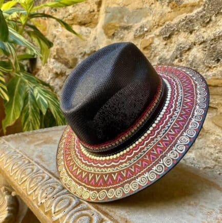 Premium Detailed Fedora Hat - Image 4