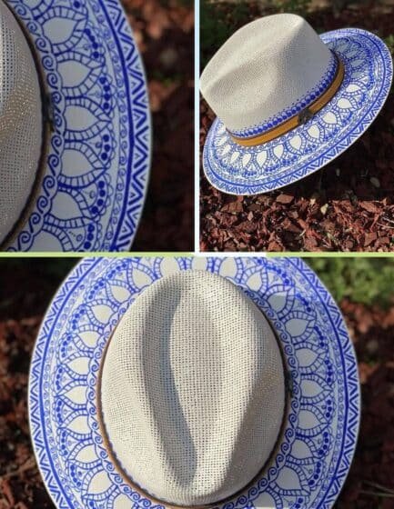 Premium Detailed Fedora Hat - Image 7