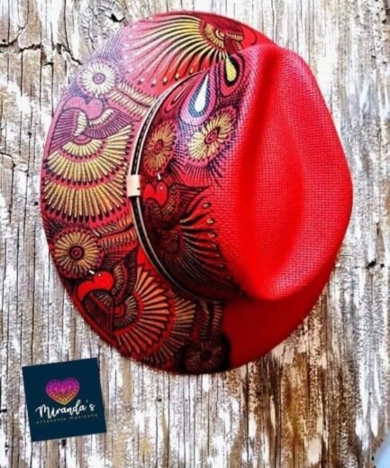 Flower Fedora Hat - Image 6
