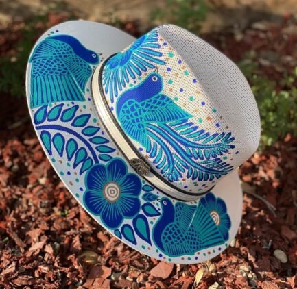 Flower Fedora Hat - Image 8