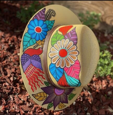Flower Fedora Hat - Image 10