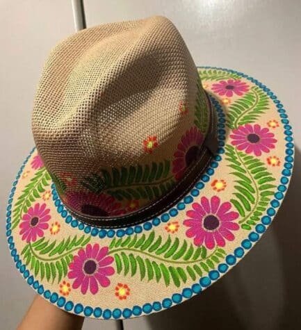 Flower Fedora Hat - Image 19