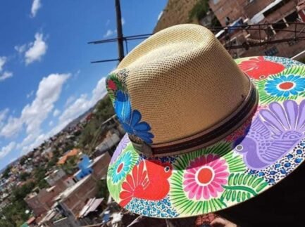 Flower Fedora Hat - Image 18