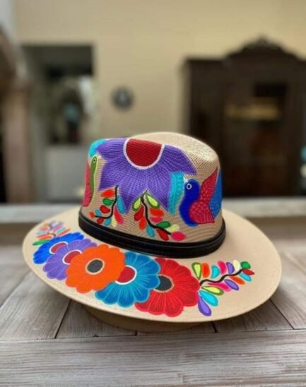 Flower Fedora Hat - Image 17