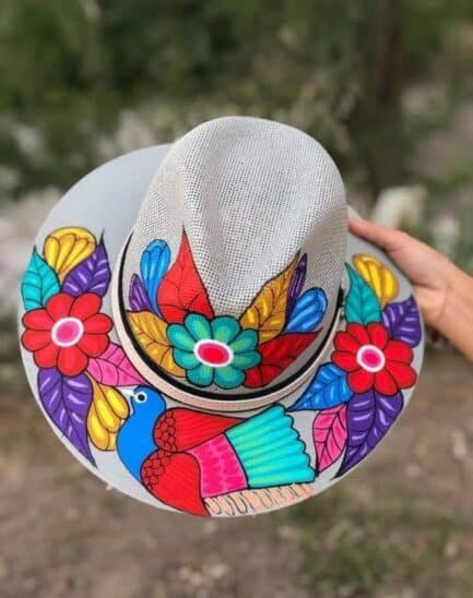 Flower Fedora Hat - Image 16