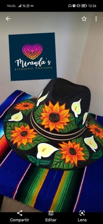 Flower Fedora Hat - Image 15