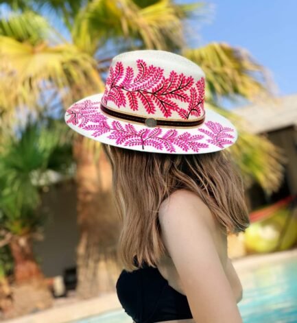 Flower Fedora Hat - Image 25