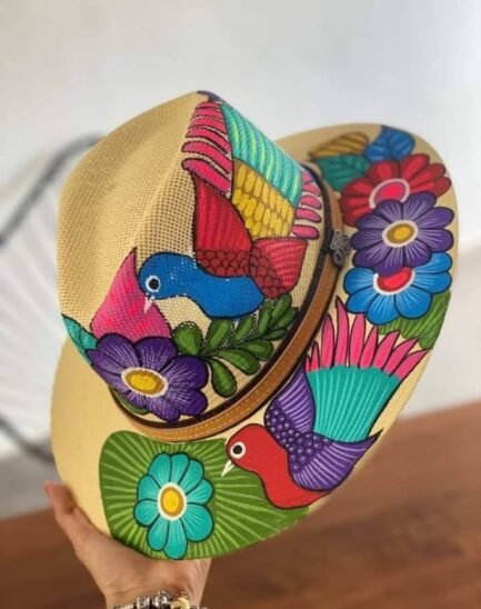 Flower Fedora Hat - Image 21