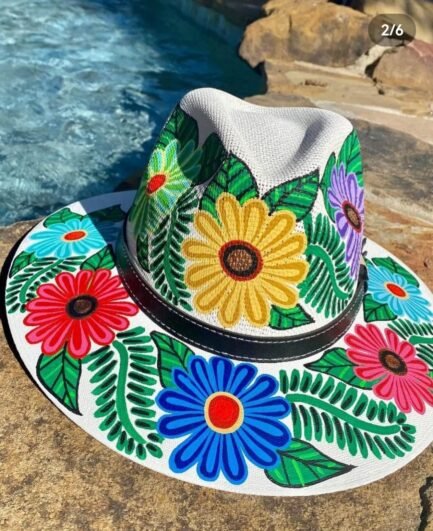 Flower Fedora Hat - Image 22