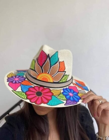 Flower Fedora Hat - Image 20