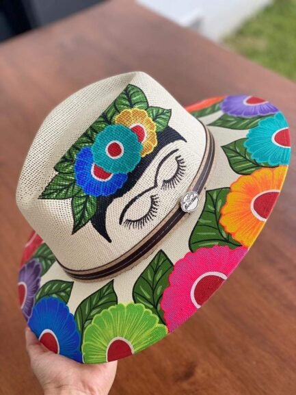 Flower Fedora Hat - Image 27