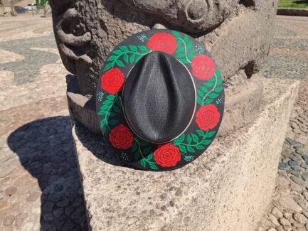 Flower Fedora Hat - Image 26
