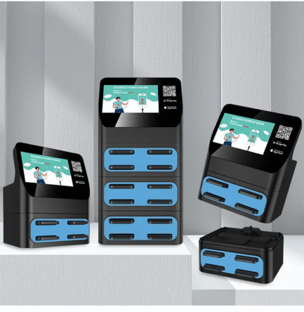 Powerbank Rental Station 8 Slots - Image 4