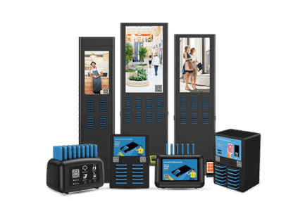 Powerbank Rental Station 8 Slots - Image 5