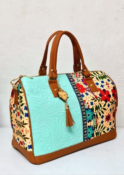 Artisan Handcrafted Satchel – "Maletín Artesanal" Premium Bag - Image 5