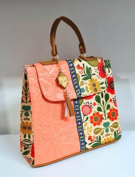 Handcrafted Artisan Backpack – "Mochila Artesanal" (Multicolor) Premium Bag - Image 12