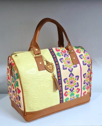 Artisan Handcrafted Satchel – "Maletín Artesanal" Premium Bag - Image 14