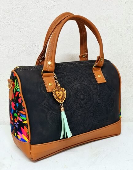 Artisan Handcrafted Satchel – "Maletín Artesanal" Premium Bag - Image 16
