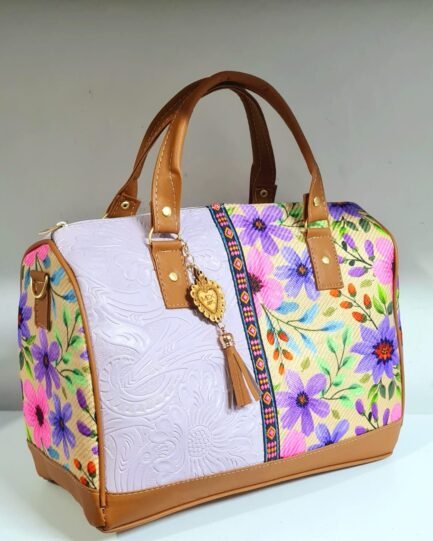 Artisan Handcrafted Satchel – "Maletín Artesanal" Premium Bag - Image 9