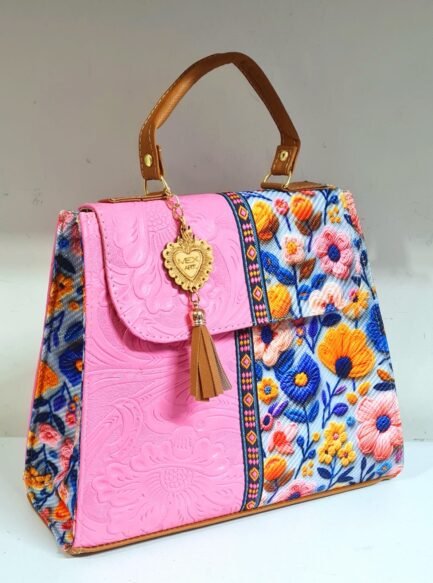 Handcrafted Artisan Backpack – "Mochila Artesanal" (Multicolor) Premium Bag - Image 9