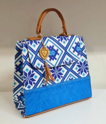 Handcrafted Artisan Backpack – "Mochila Artesanal" (Multicolor) Premium Bag - Image 3