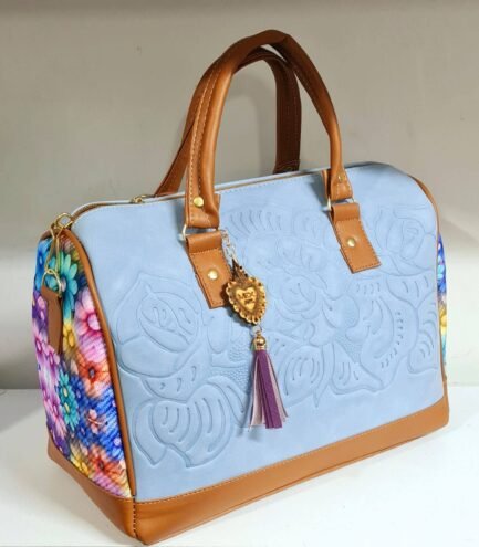 Artisan Handcrafted Satchel – "Maletín Artesanal" Premium Bag - Image 2