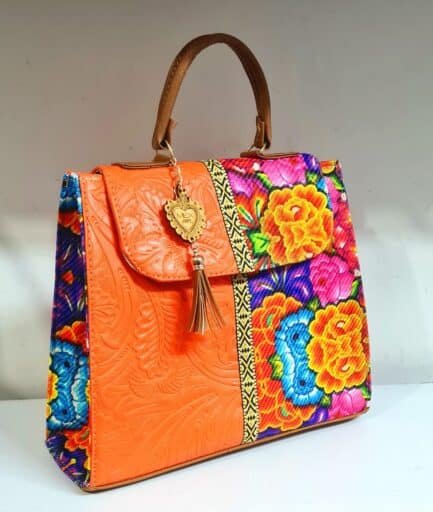 Handcrafted Artisan Backpack – "Mochila Artesanal" (Multicolor) Premium Bag - Image 2