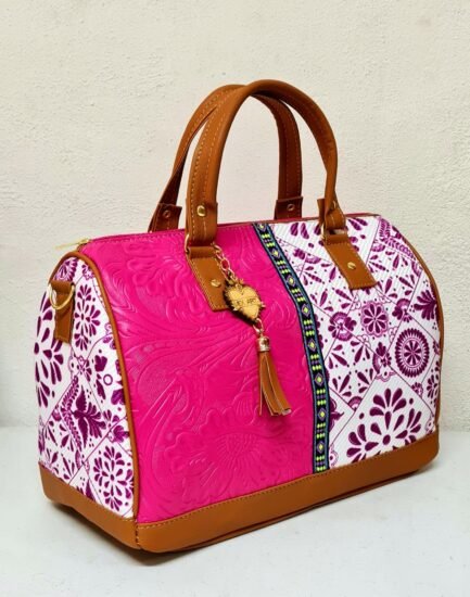 Artisan Handcrafted Satchel – "Maletín Artesanal" Premium Bag - Image 3