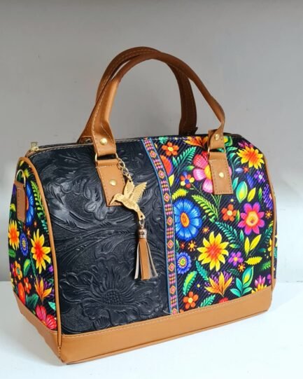 Artisan Handcrafted Satchel – "Maletín Artesanal" Premium Bag - Image 11