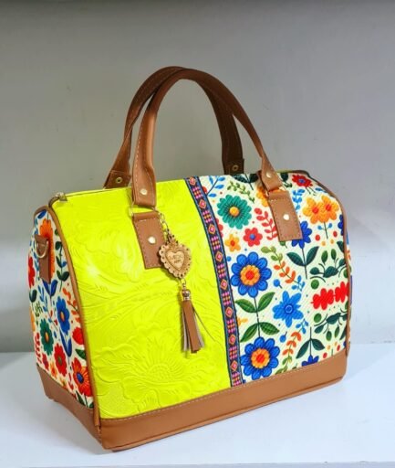 Artisan Handcrafted Satchel – "Maletín Artesanal" Premium Bag - Image 12