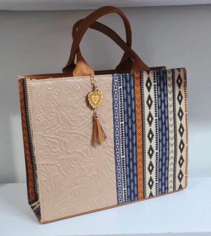 Artisan Handcrafted Tote – “Tote Artesanal” (Available in 4 Sizes) Premium - Image 2