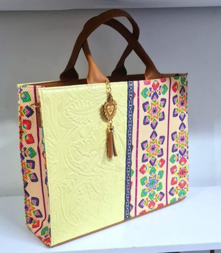 Artisan Handcrafted Tote – “Tote Artesanal” (Available in 4 Sizes) Premium - Image 5