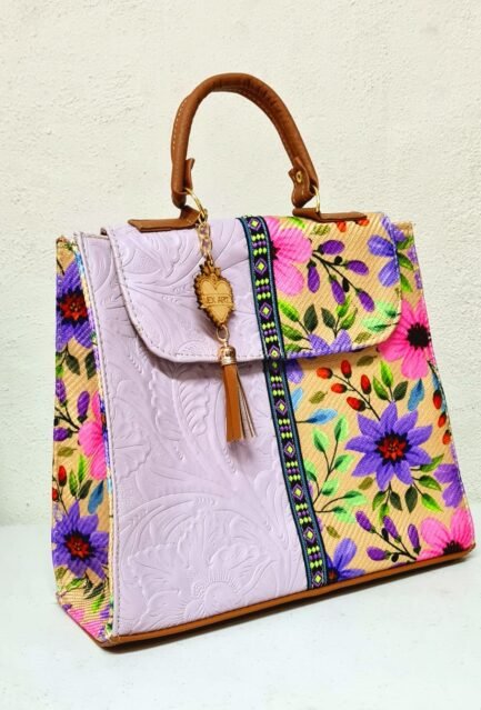 Handcrafted Artisan Backpack – "Mochila Artesanal" (Multicolor) Premium Bag - Image 7