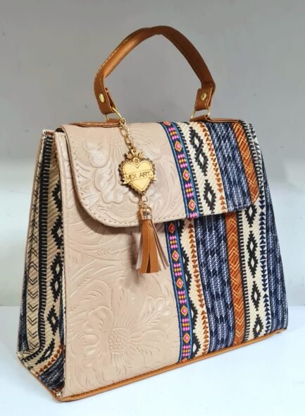 Handcrafted Artisan Backpack – "Mochila Artesanal" (Multicolor) Premium Bag - Image 10