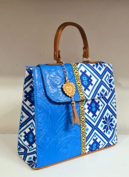Handcrafted Artisan Backpack – "Mochila Artesanal" (Multicolor) Premium Bag - Image 19