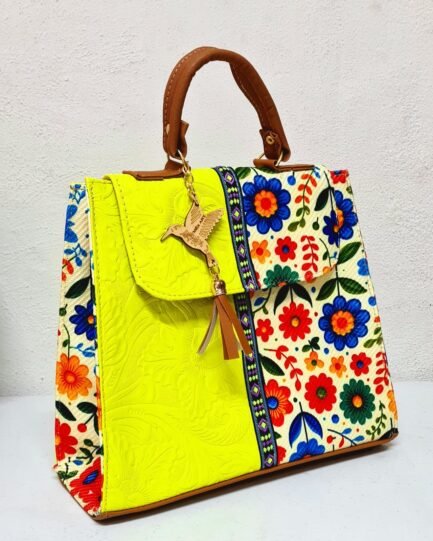 Handcrafted Artisan Backpack – "Mochila Artesanal" (Multicolor) Premium Bag - Image 8