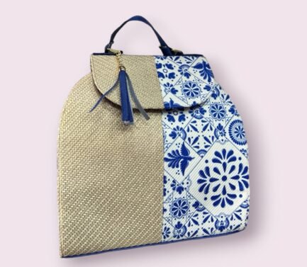 Bolsa-Mochila-Handmade Mexican Purse-Bag