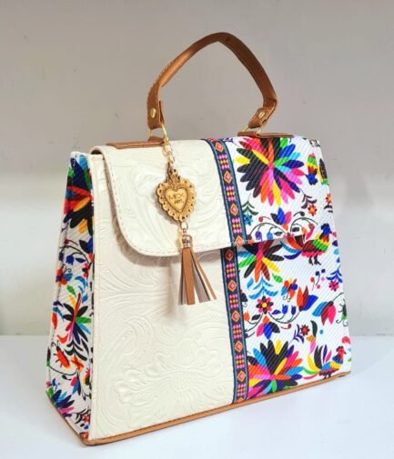 Handcrafted Artisan Backpack – "Mochila Artesanal" (Multicolor) Premium Bag - Image 14