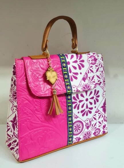Handcrafted Artisan Backpack – "Mochila Artesanal" (Multicolor) Premium Bag - Image 13