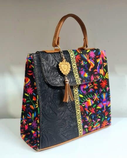 Handcrafted Artisan Backpack – "Mochila Artesanal" (Multicolor) Premium Bag - Image 18