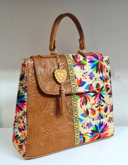 Handcrafted Artisan Backpack – "Mochila Artesanal" (Multicolor) Premium Bag - Image 17