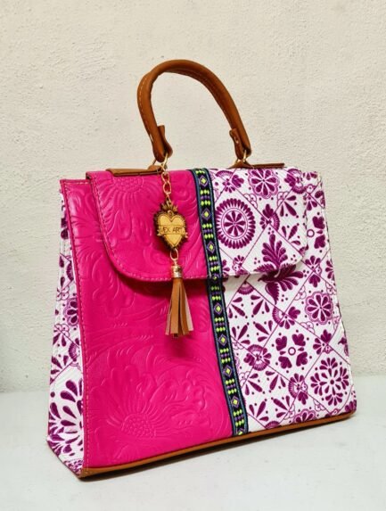 Handcrafted Artisan Backpack – "Mochila Artesanal" (Multicolor) Premium Bag - Image 6